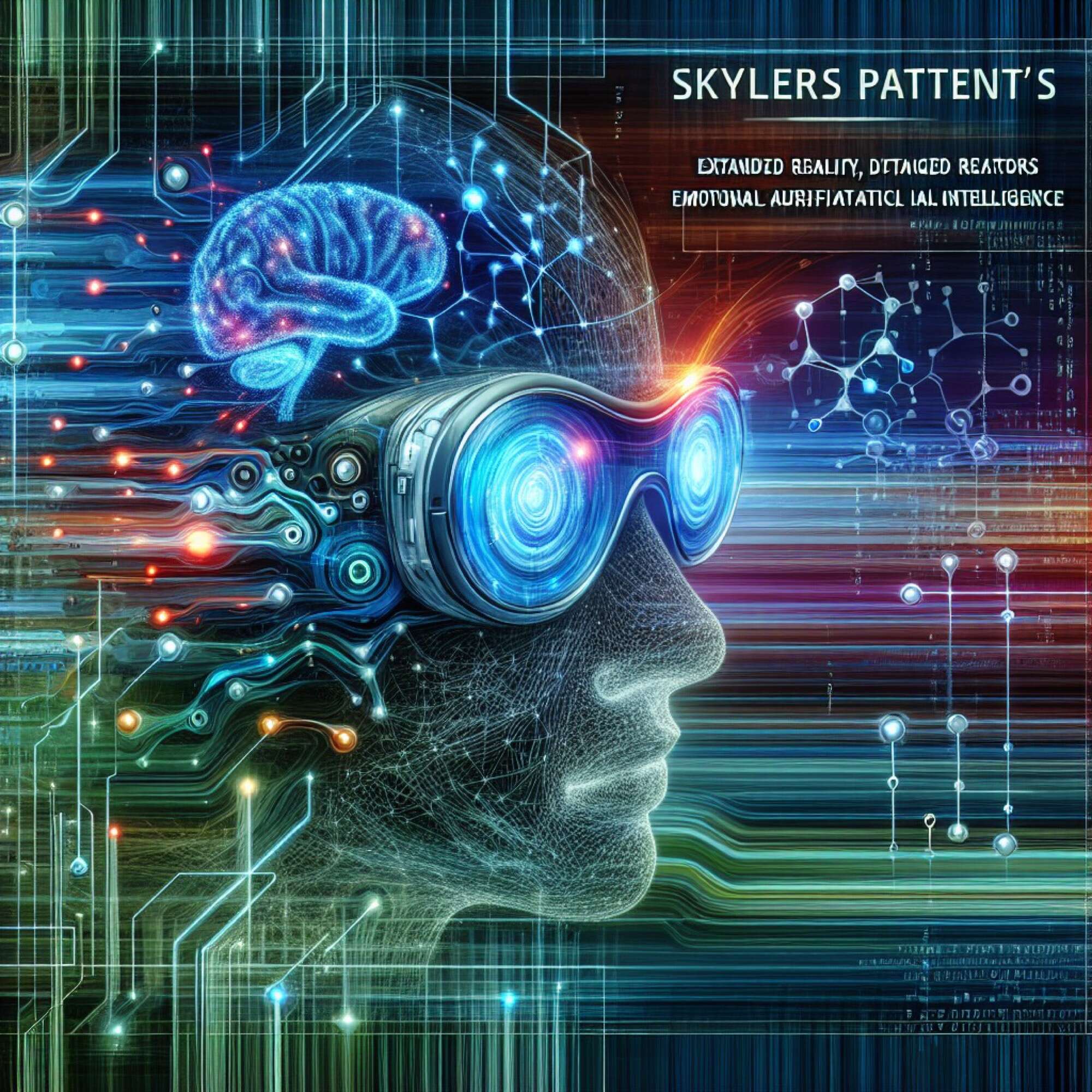 Episode Title: "Innovations in AR, Data Storage, and Emotional AI: Patents Shaping Our Future" episode artwork