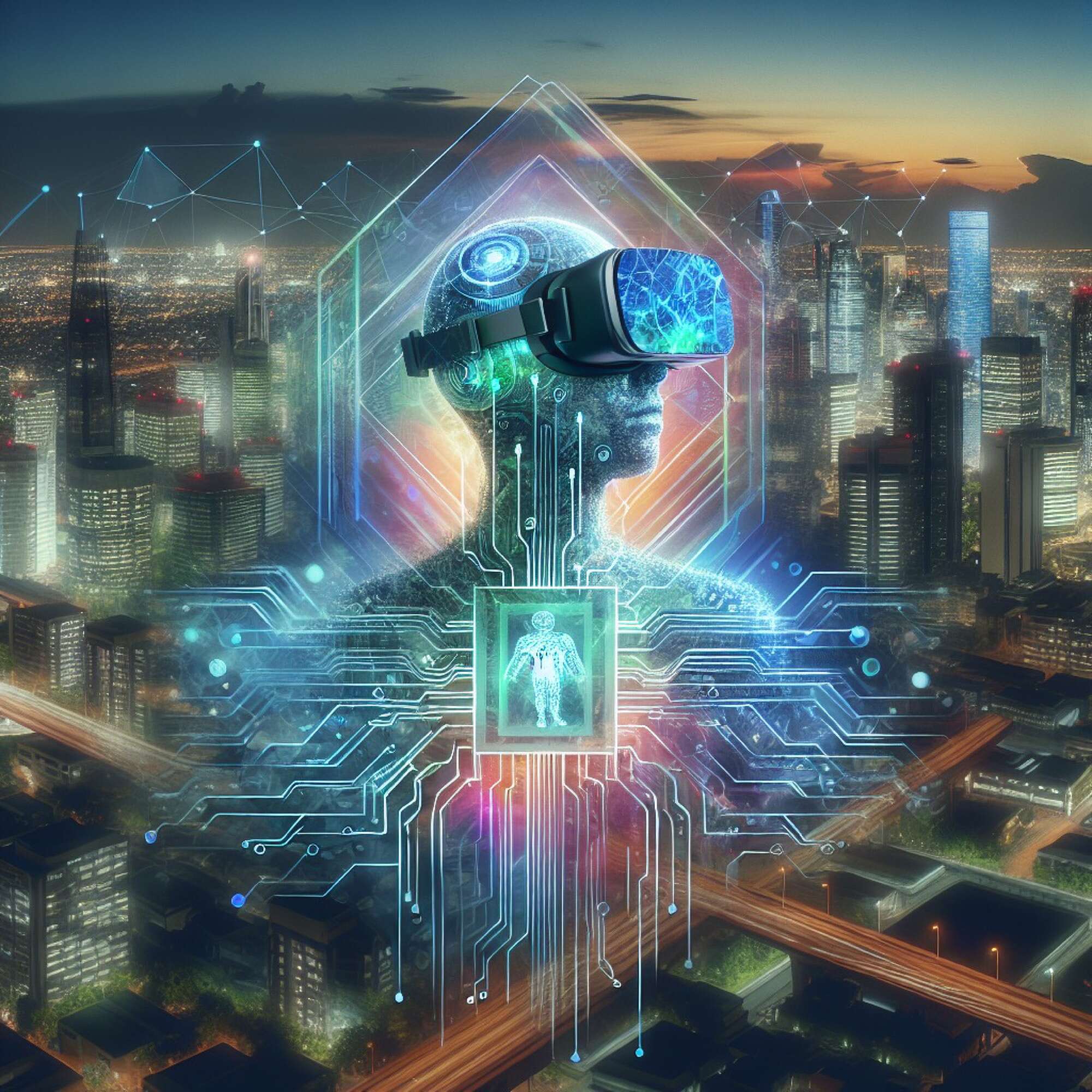 Exploring the Future: Sensory VR, AI Urban Architecture, and Predictive Health Diagnostics episode artwork