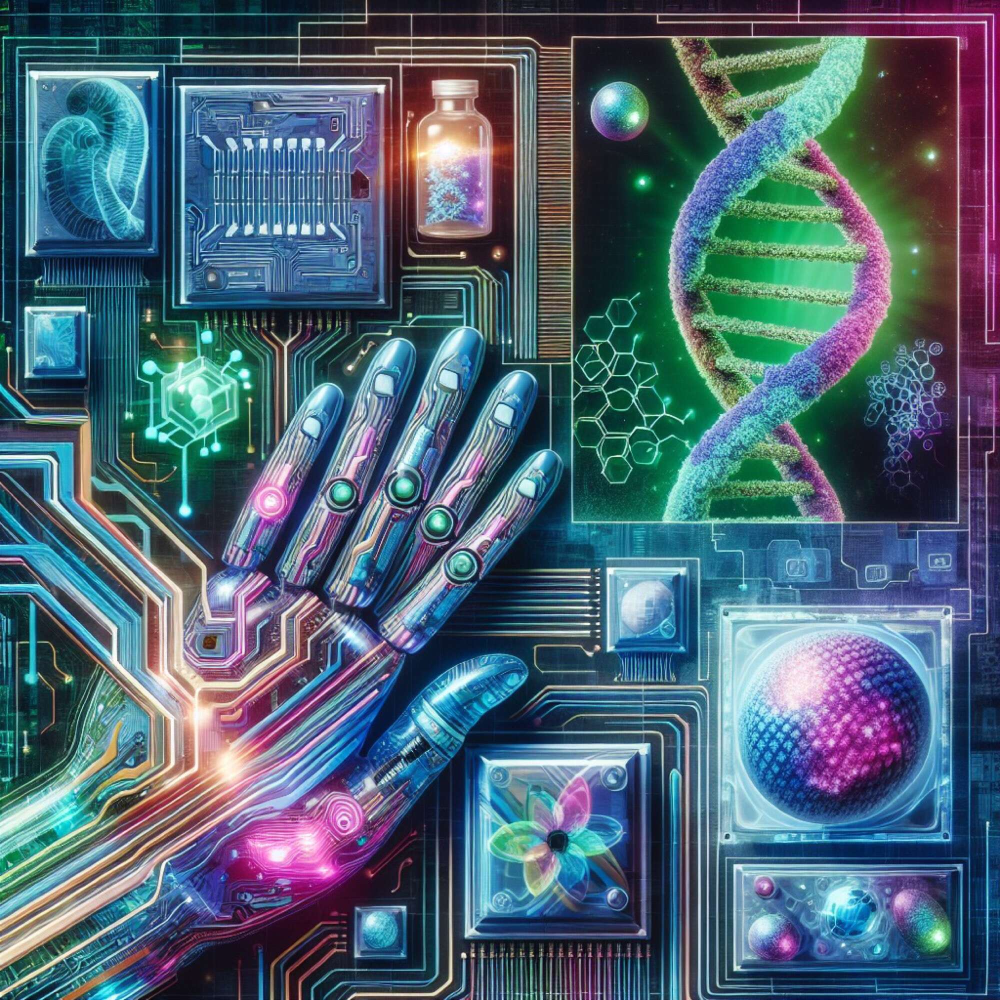 Exploring the Frontier: Virtual Reality Sensations, Modular Computing, and A I in Personalized Medicine episode artwork