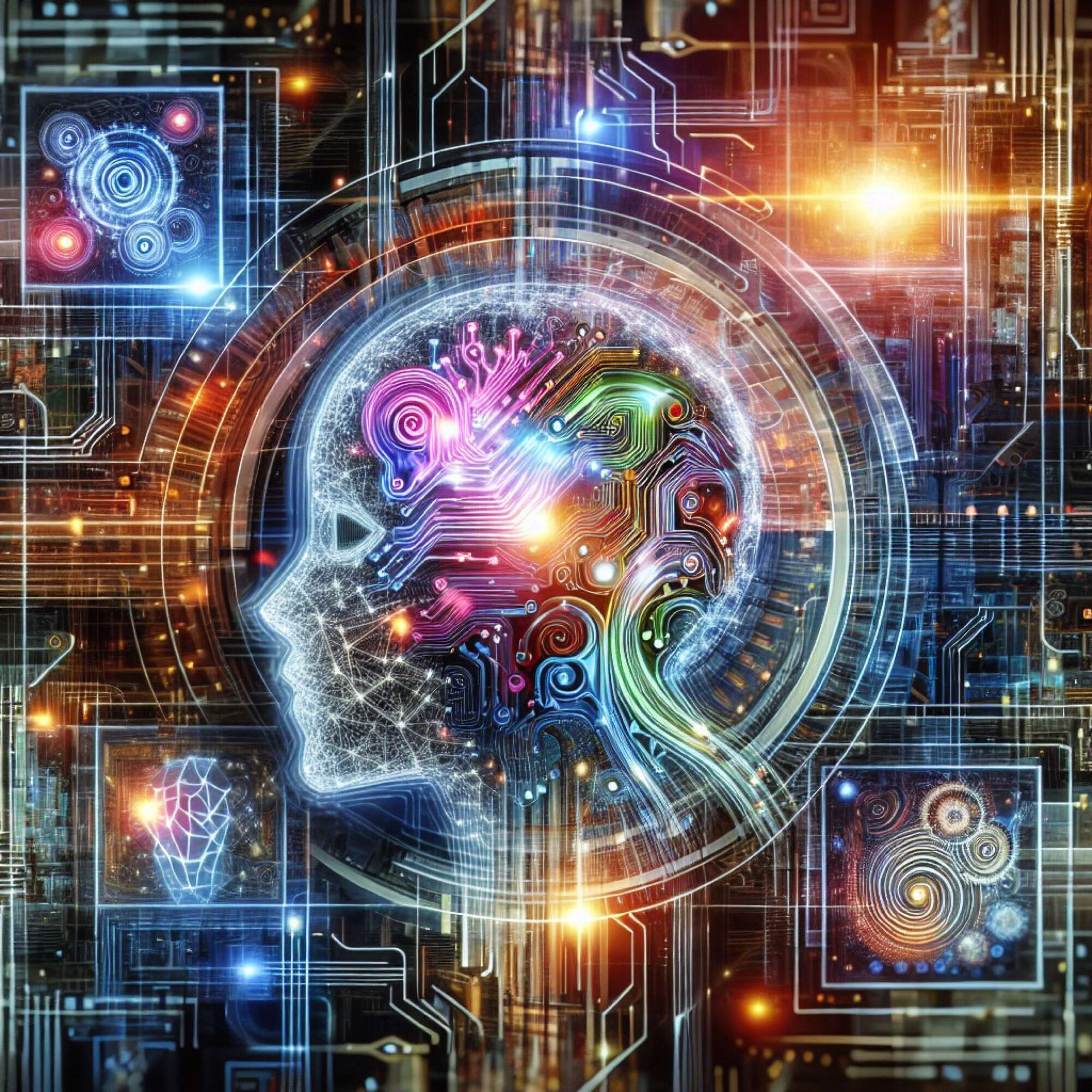 Title: "Innovations in AR, Neuromorphic Computing, and A I Language Models" episode artwork