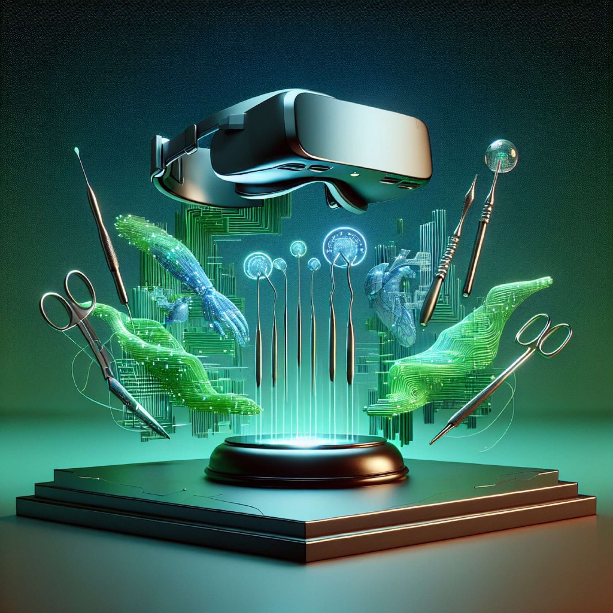 Virtual Realities, Conscious Chips, and Predictive Legalities: Emerging Patents Explored episode artwork