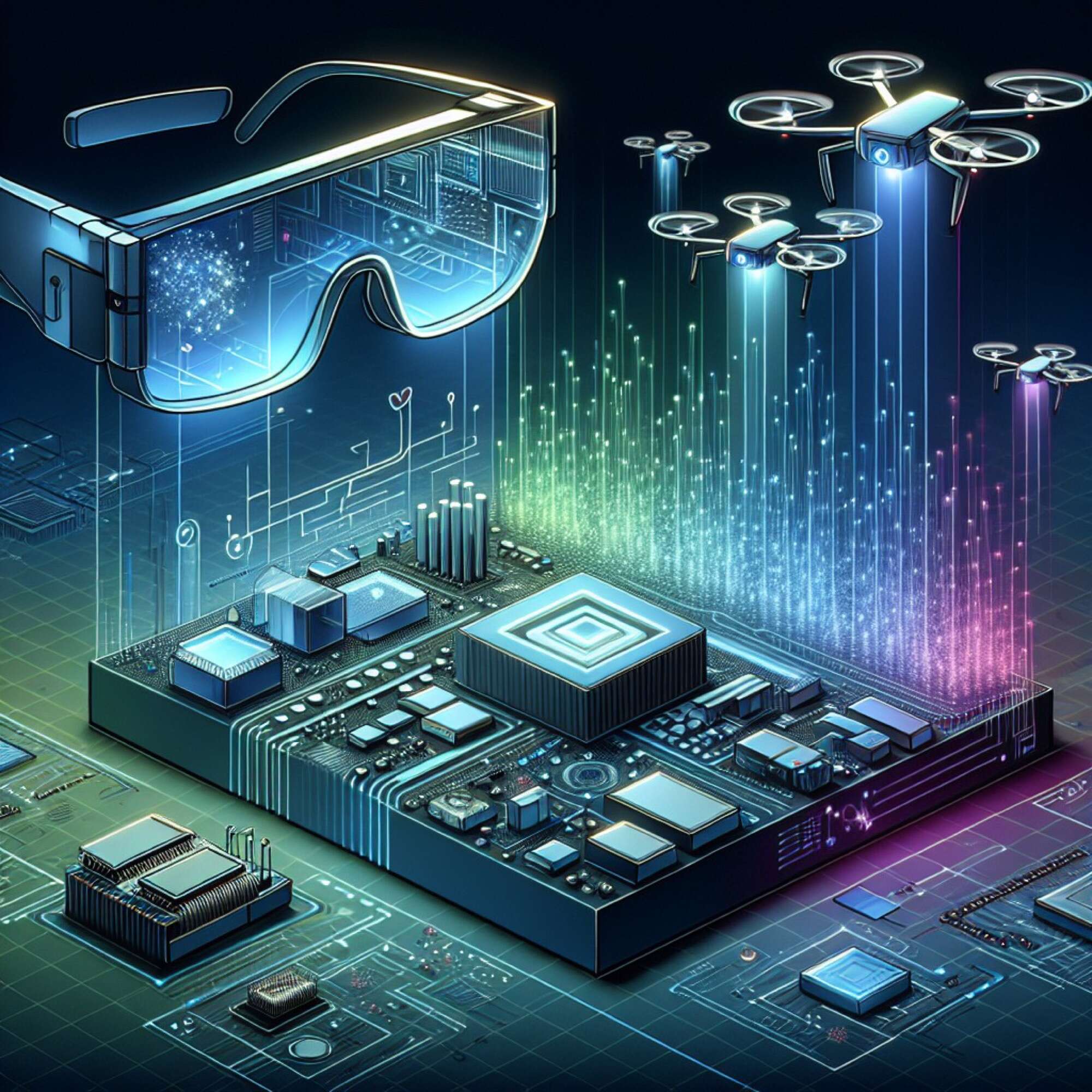 Innovative Horizons: AR Glasses, Modular CPUs, and A I Drones episode artwork