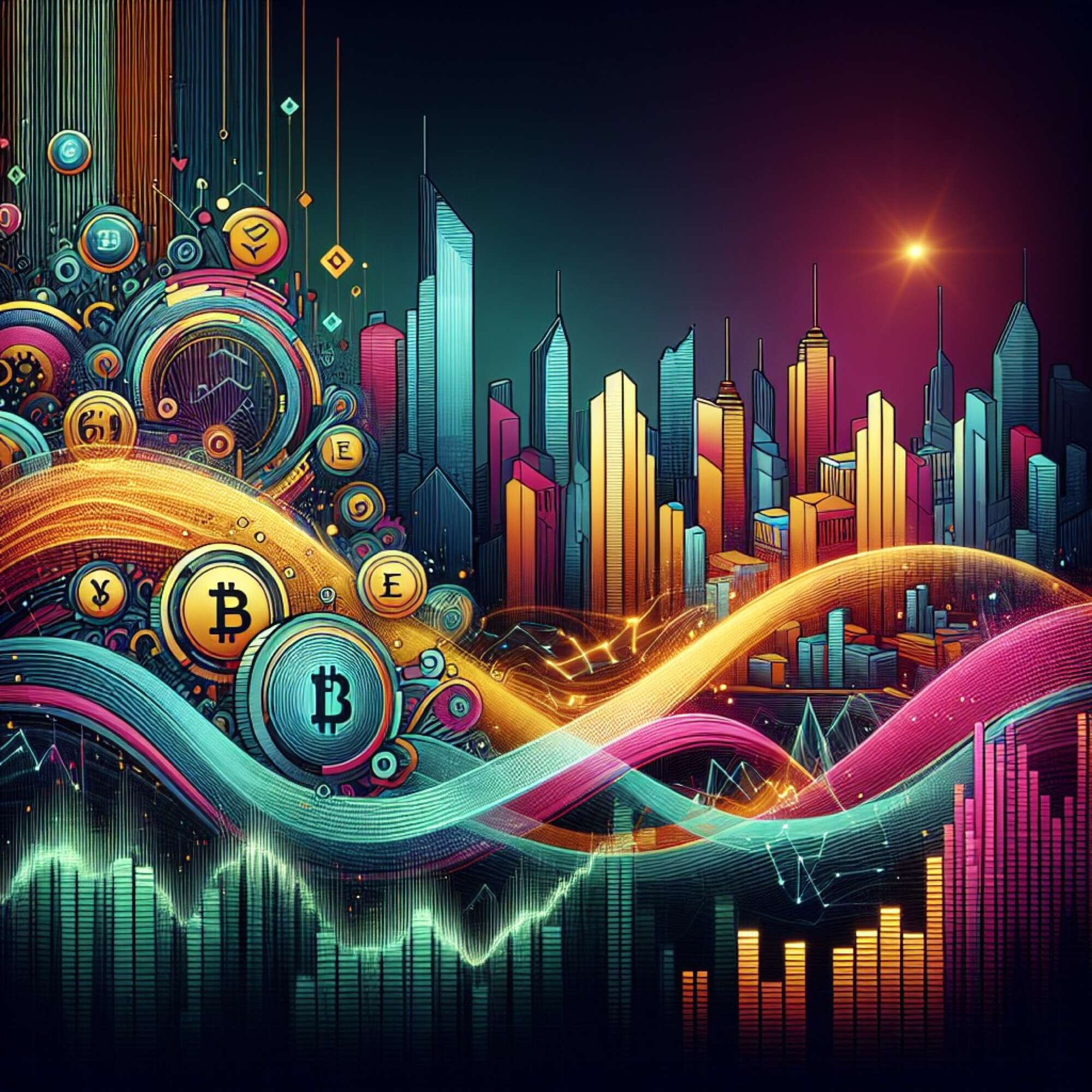 "Ethereum's Surge, QFIN’s Fintech Strength, and Genasys' Market Dynamics: Navigating Today's Financial Waves" episode artwork
