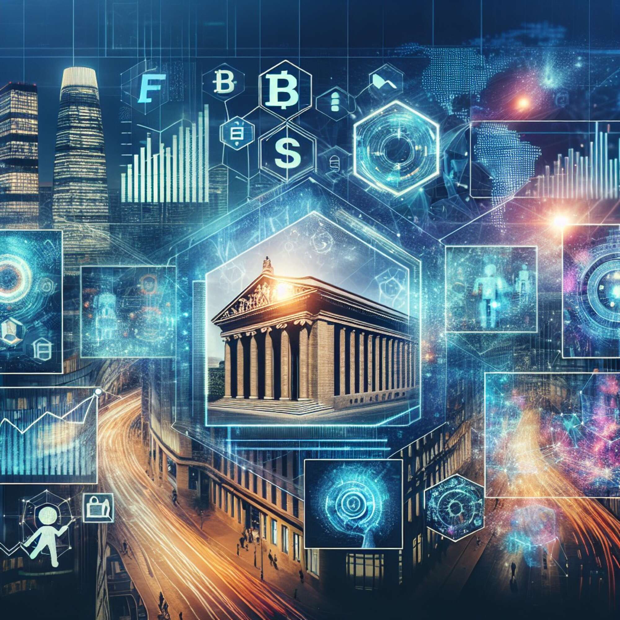 Navigating Financial Waves: Fed Moves, Fintech Innovation, and Tesla's Bold Steps episode artwork
