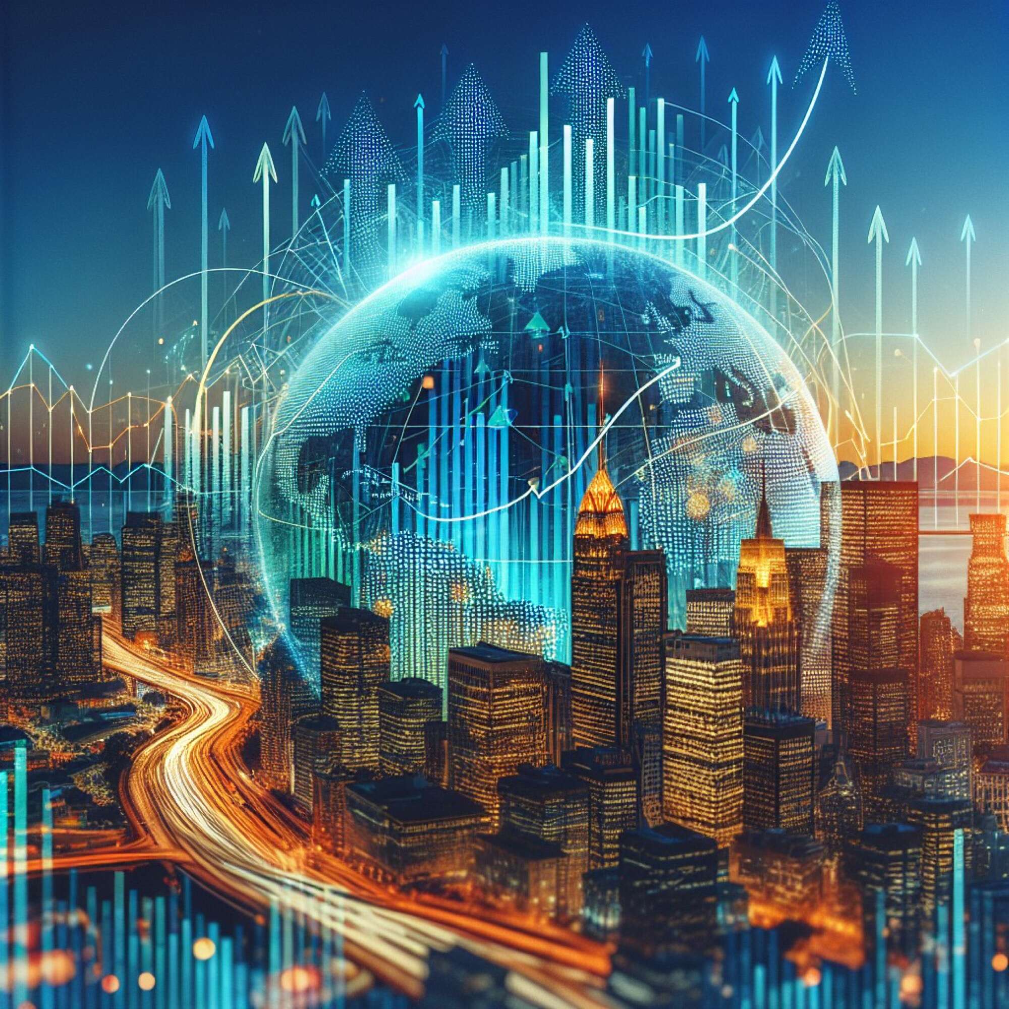 Title: "Market Movements and Future Trends: From Wells Fargo's New Heights to Global Banking Shifts" episode artwork