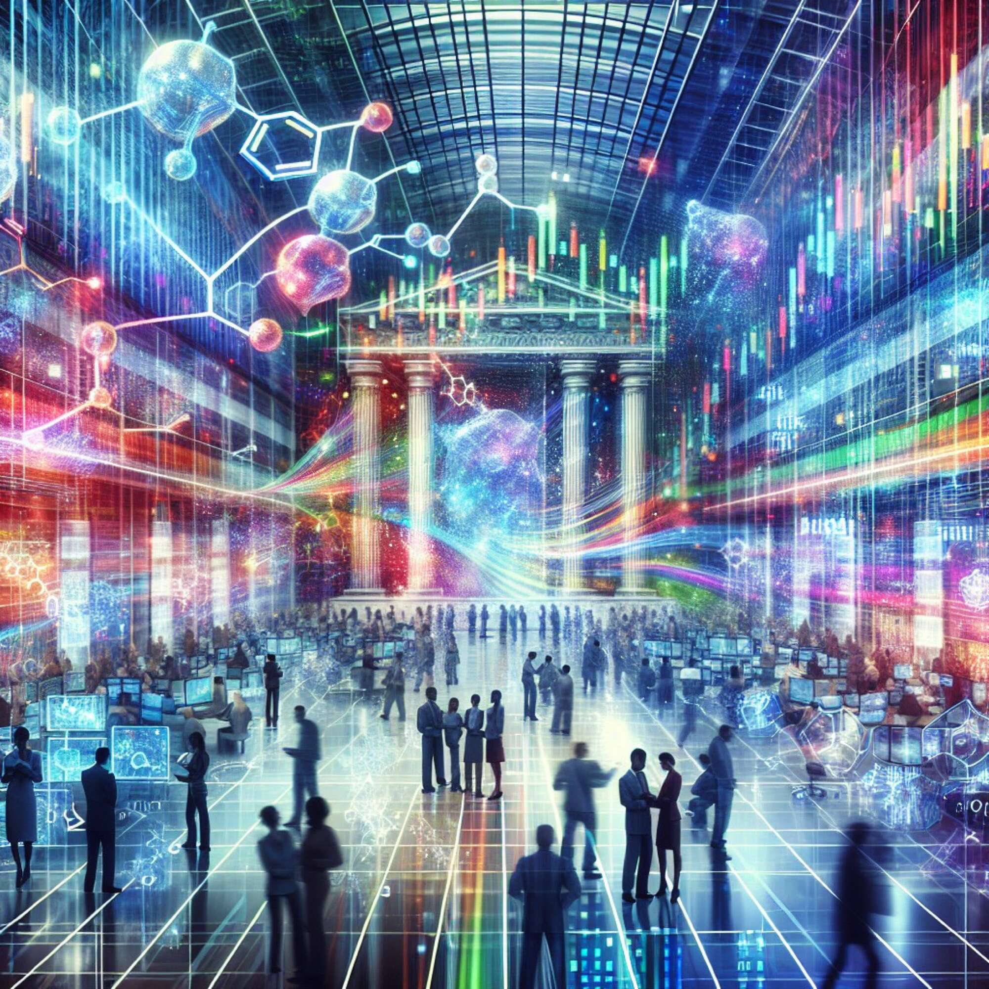 Episode Title: "Market Movers and Shakers: AI's Play, Biotech Surges, and Crypto Curves" episode artwork