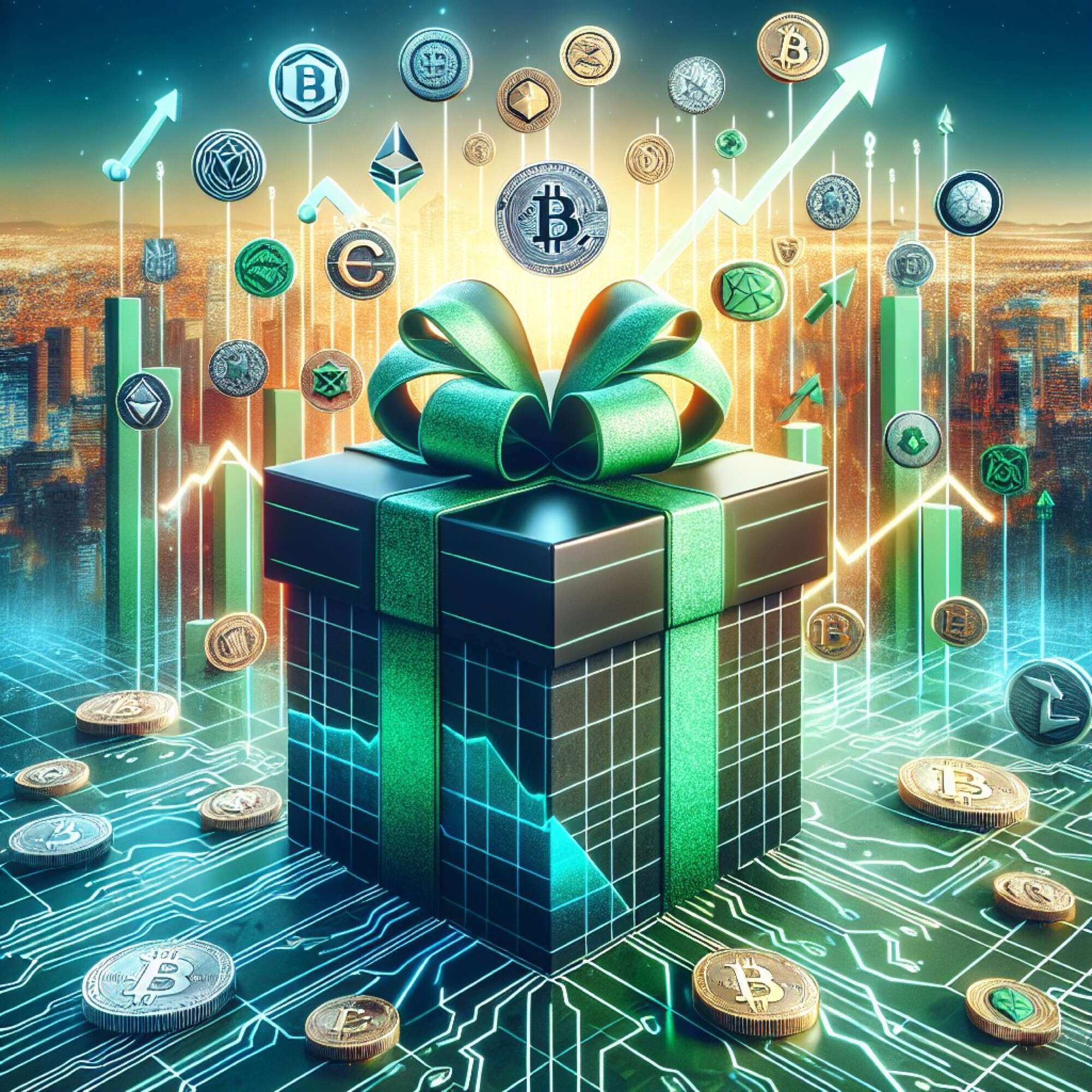 Episode Title: "Crypto Gifts, Undiscovered Stock Gems, and Northrim's Market Moves" episode artwork