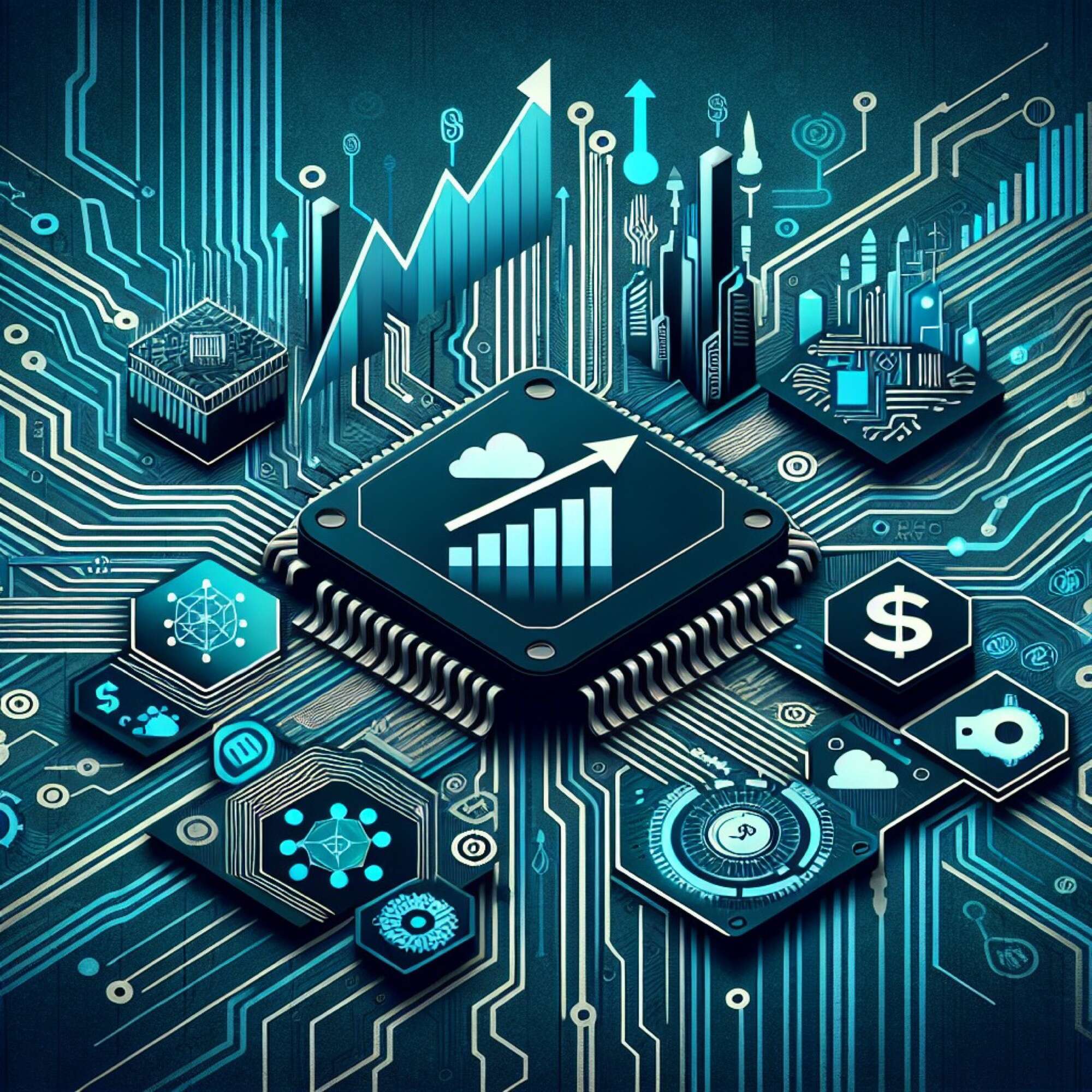 "Investing in Tech Titans and the Shifts in Consumer Behavior: Highlights from Nvidia to Robinhood" episode artwork