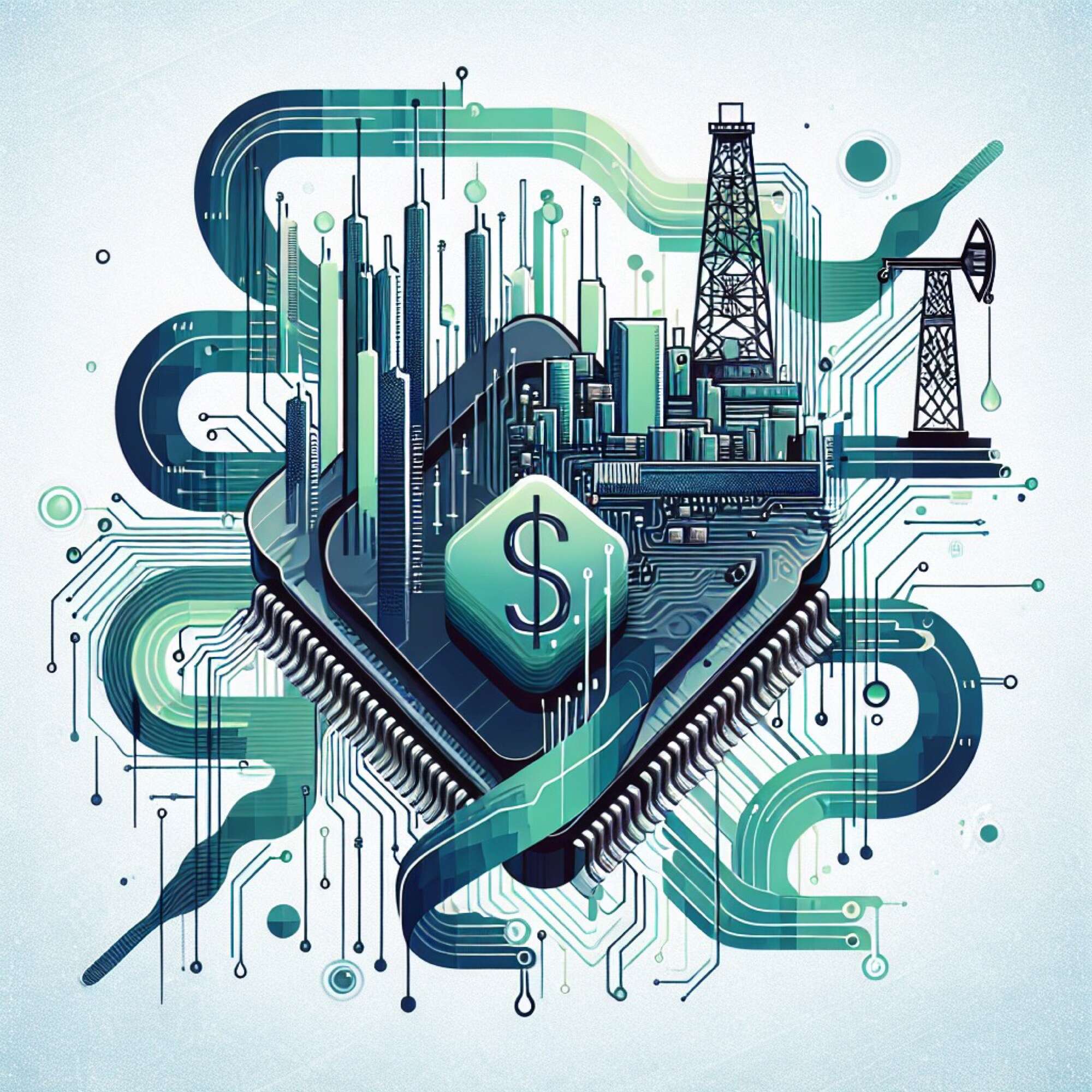Episode Title: Navigating Interest Rates, Energy Stocks, and Semiconductor Giants episode artwork