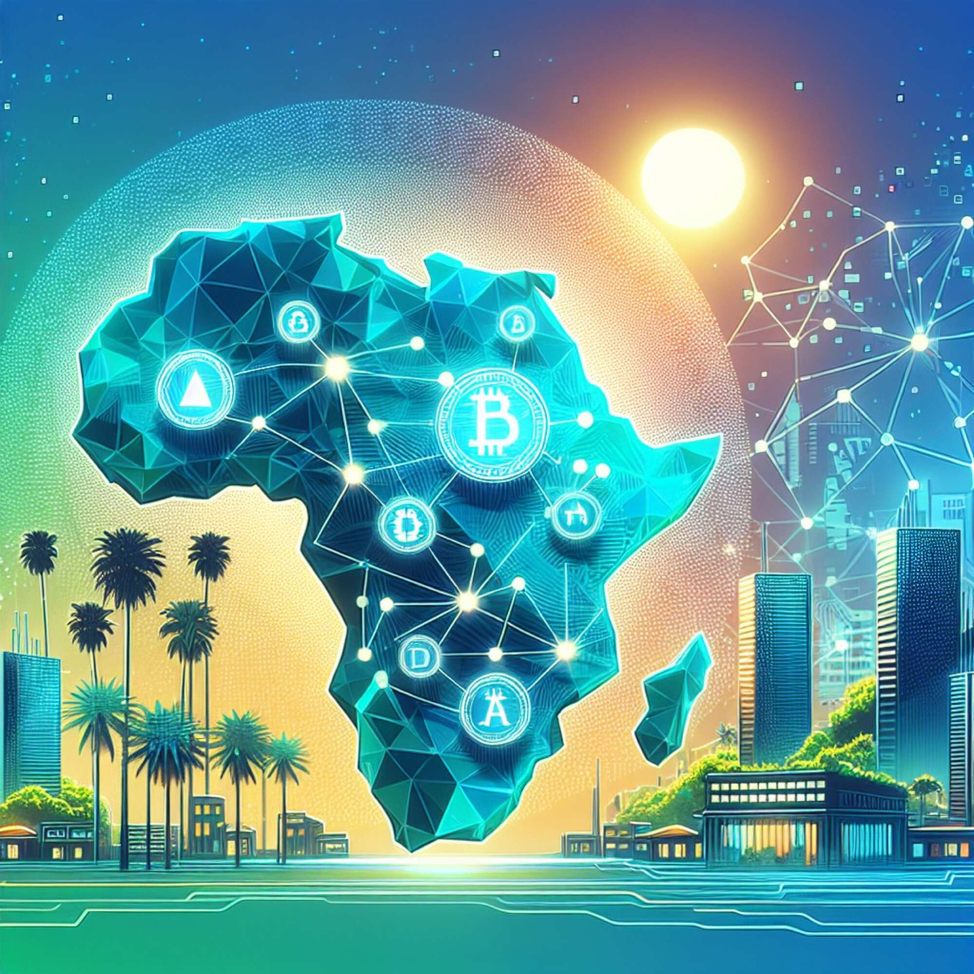 "Revolutionizing Markets: Digital Payments in South Africa, Colombia's Banking Boost, and Moto Finance's Blockchain Innovation" episode artwork