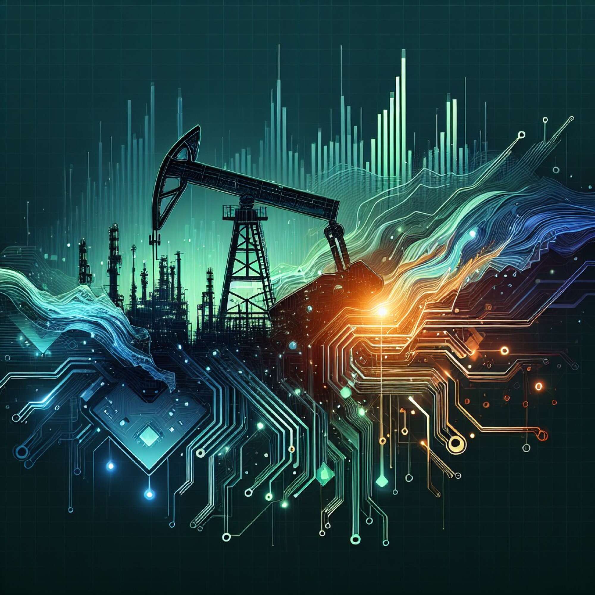 Navigating Stock Volatility: Oil, Tech, and Banking Insights episode artwork