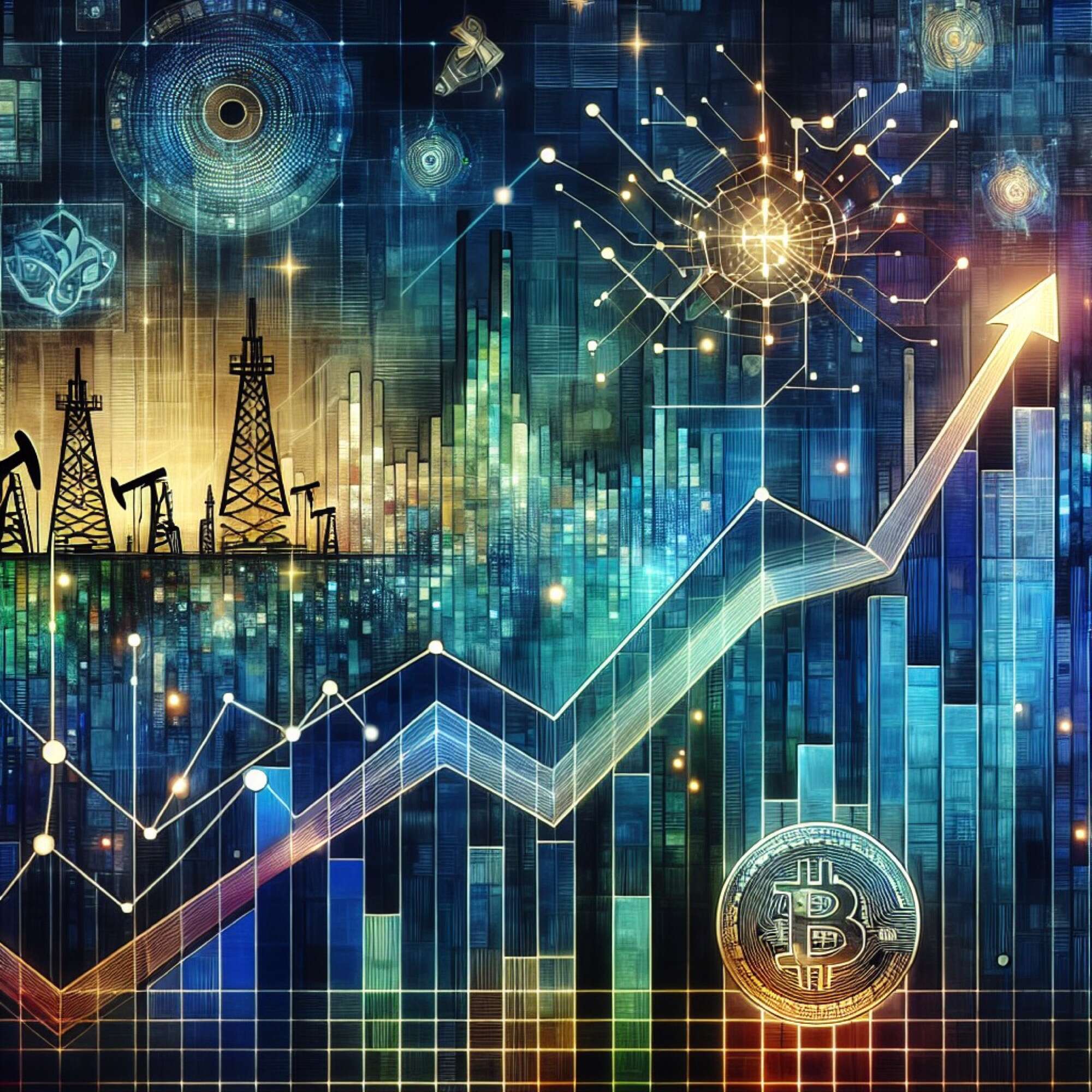 Episode Title: "Venezuela's Market Ripple, Tech Surges, and Crypto Climbs: A Dive into Dynamic Opportunities" episode artwork